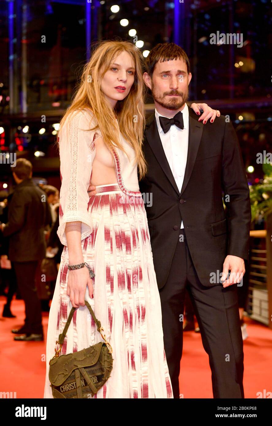 Berlin, Germany. 20th Feb, 2020. 70th Berlinale, opening gala: Actress