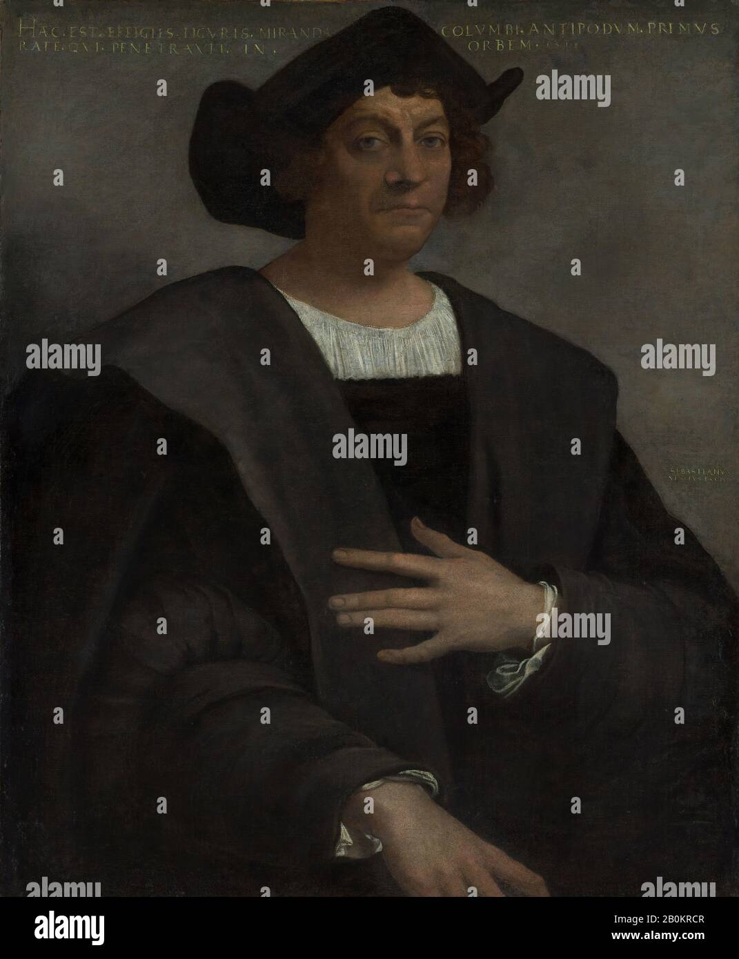 Portrait of christopher columbus hi-res stock photography and images ...