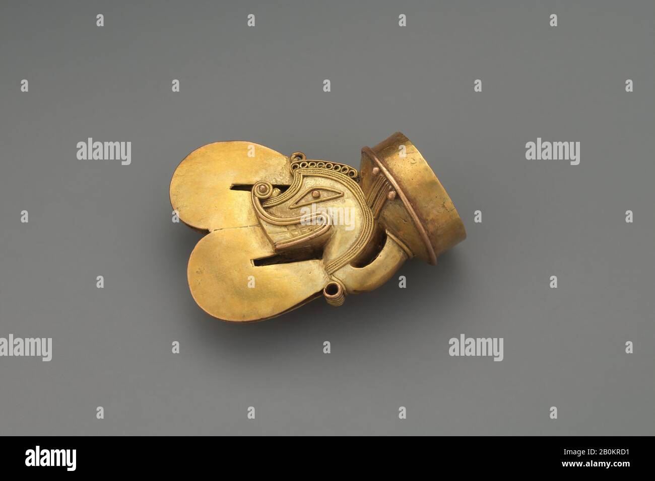 Gold belt from Surigao in the Philippines - Stock Image - E900/0053 -  Science Photo Library