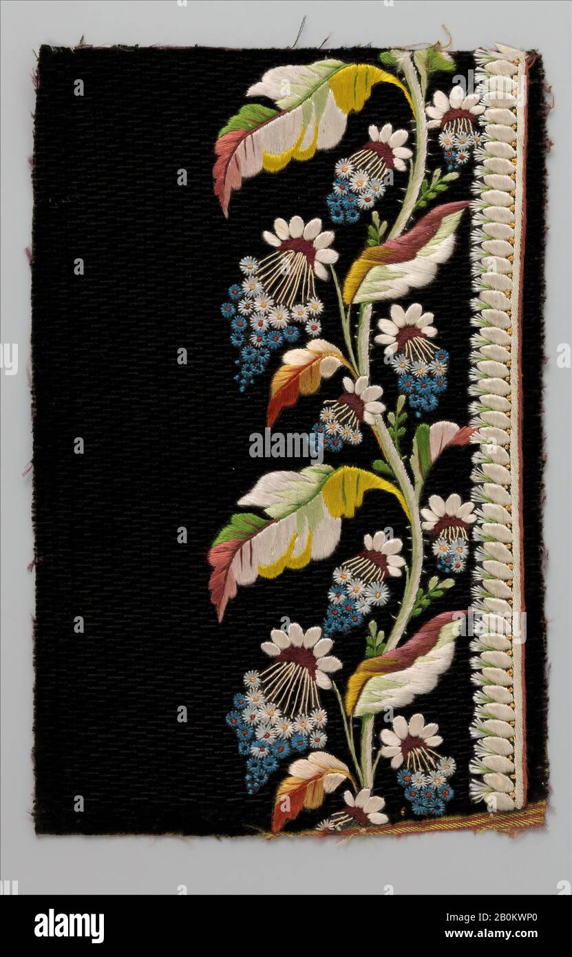 Black and White Silk Thread Art Silk Thread, Art Embroidery Silk