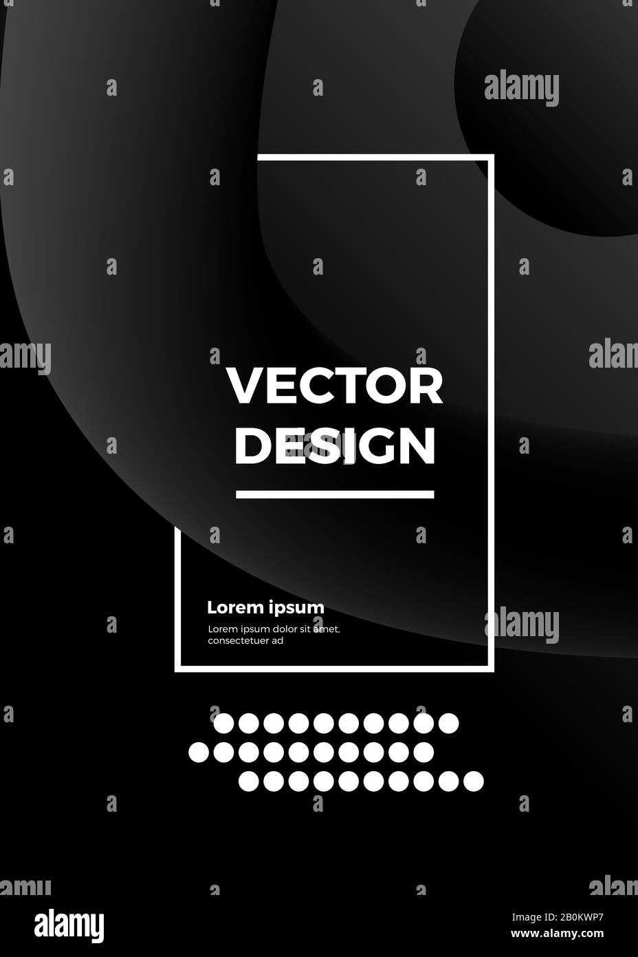 Abstract shape vector background design, Liquid gradient shapes on ...