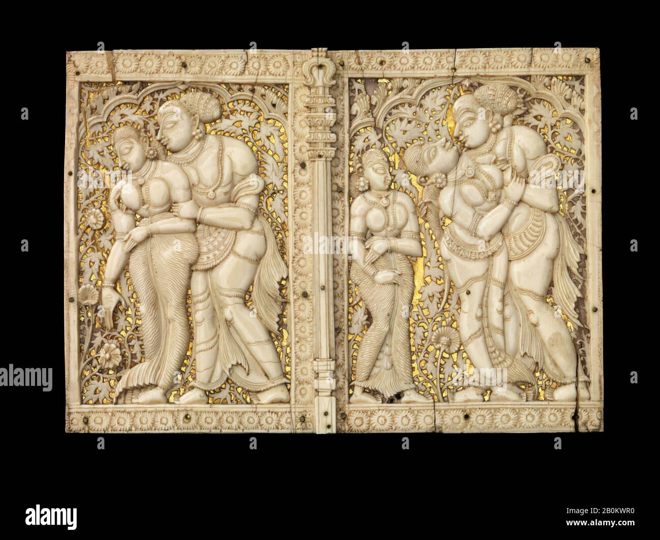 Indian Tribal Panel From Orissa - 18thC Indian Tribal Panel From Orissa - 18thC