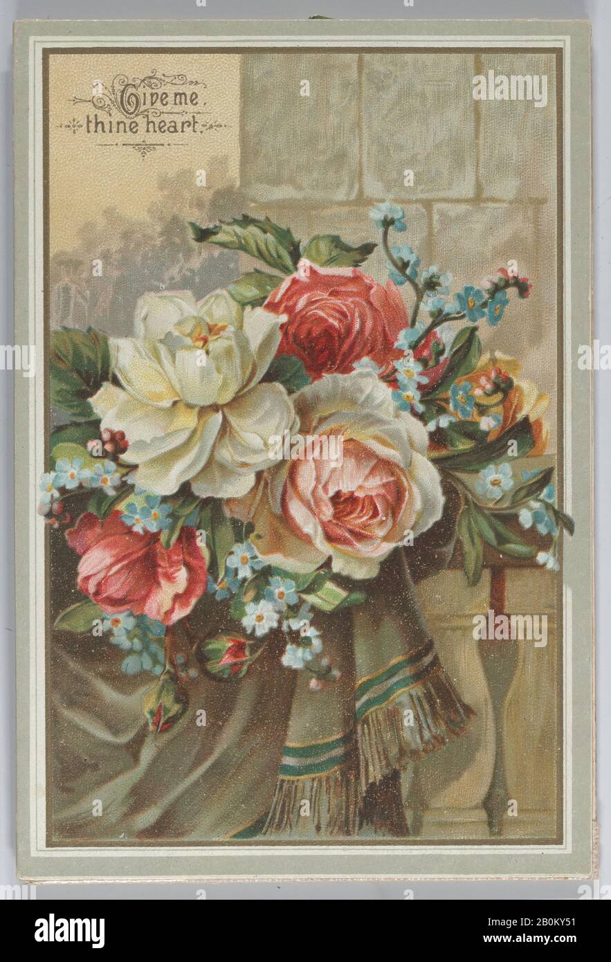 Cardstock---10 cm Wide x 7.5 cm High--Vintage Style 1
