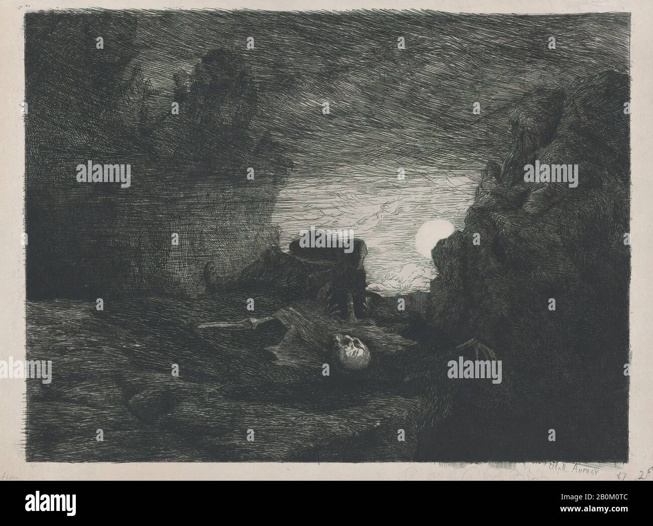 Rocbhian alphonse edouard enguerand aufray de hires stock photography