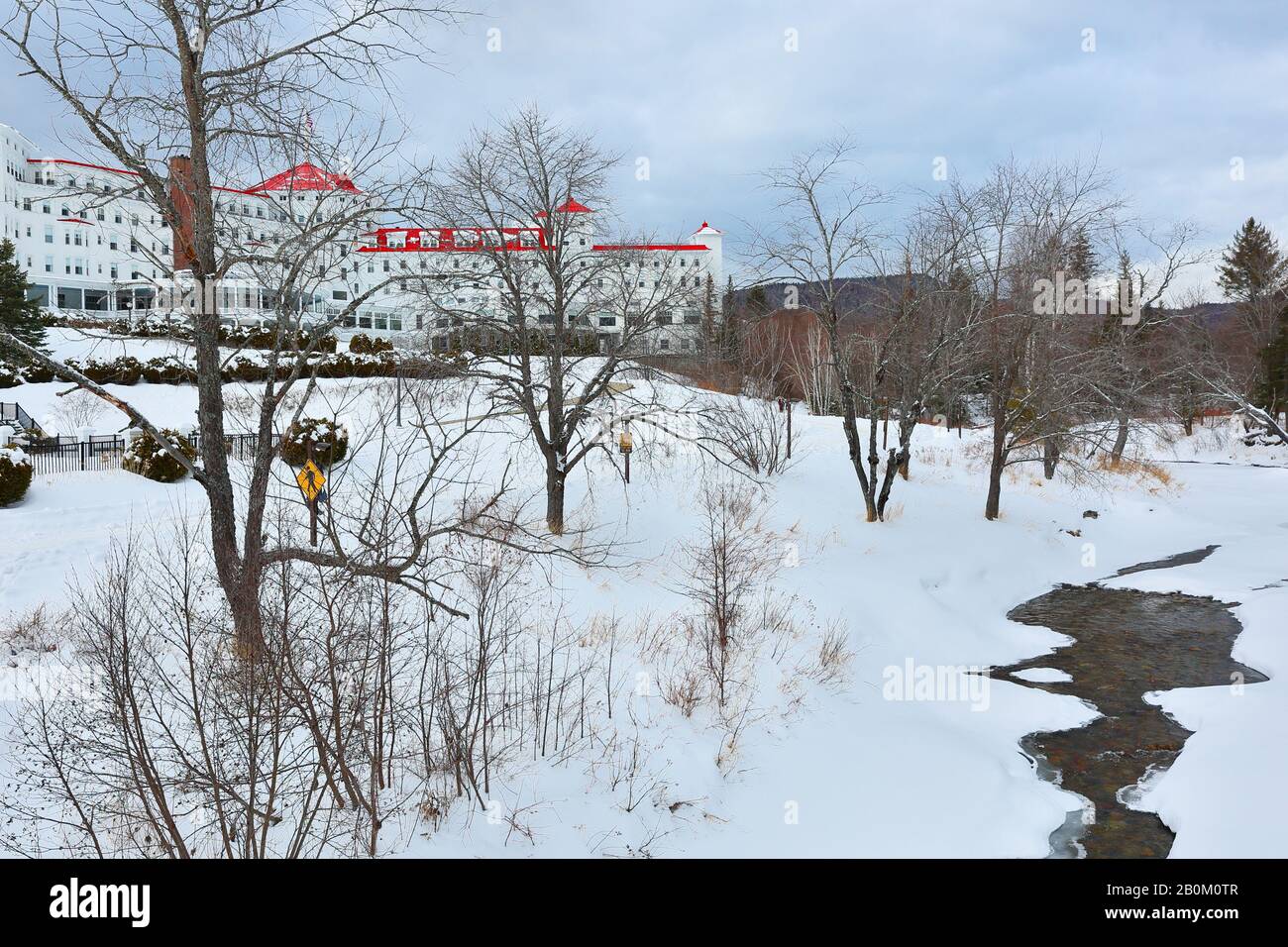 Mount Washington Hotel And Resort High Resolution Stock Photography and ...