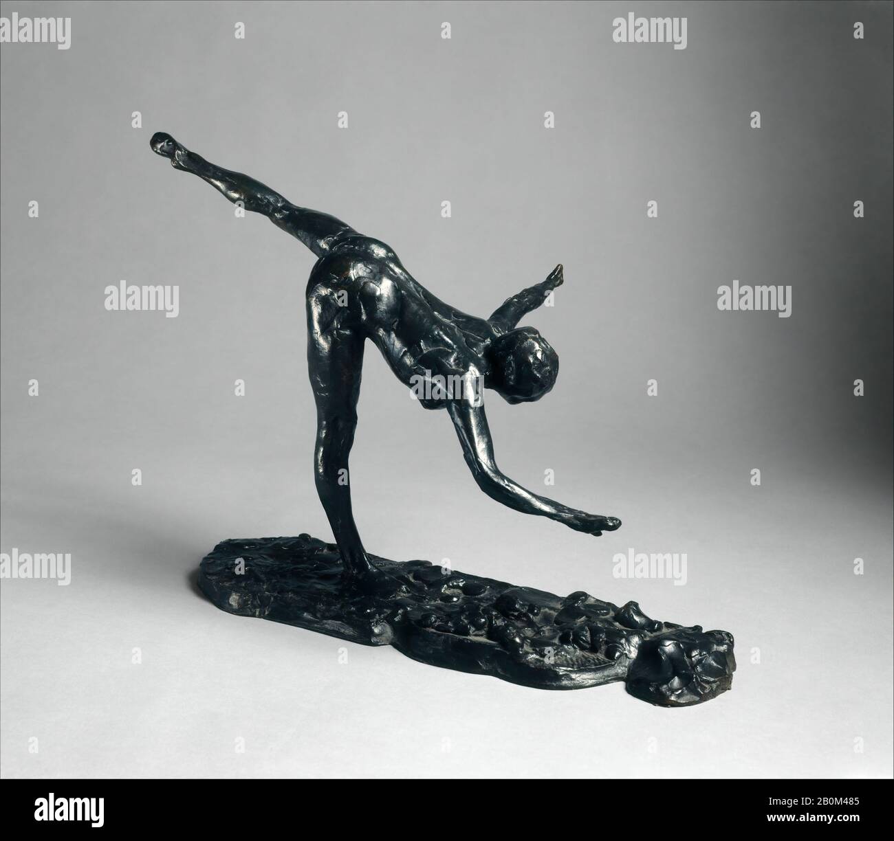Degas bronze sculpture hi-res stock photography and images - Alamy