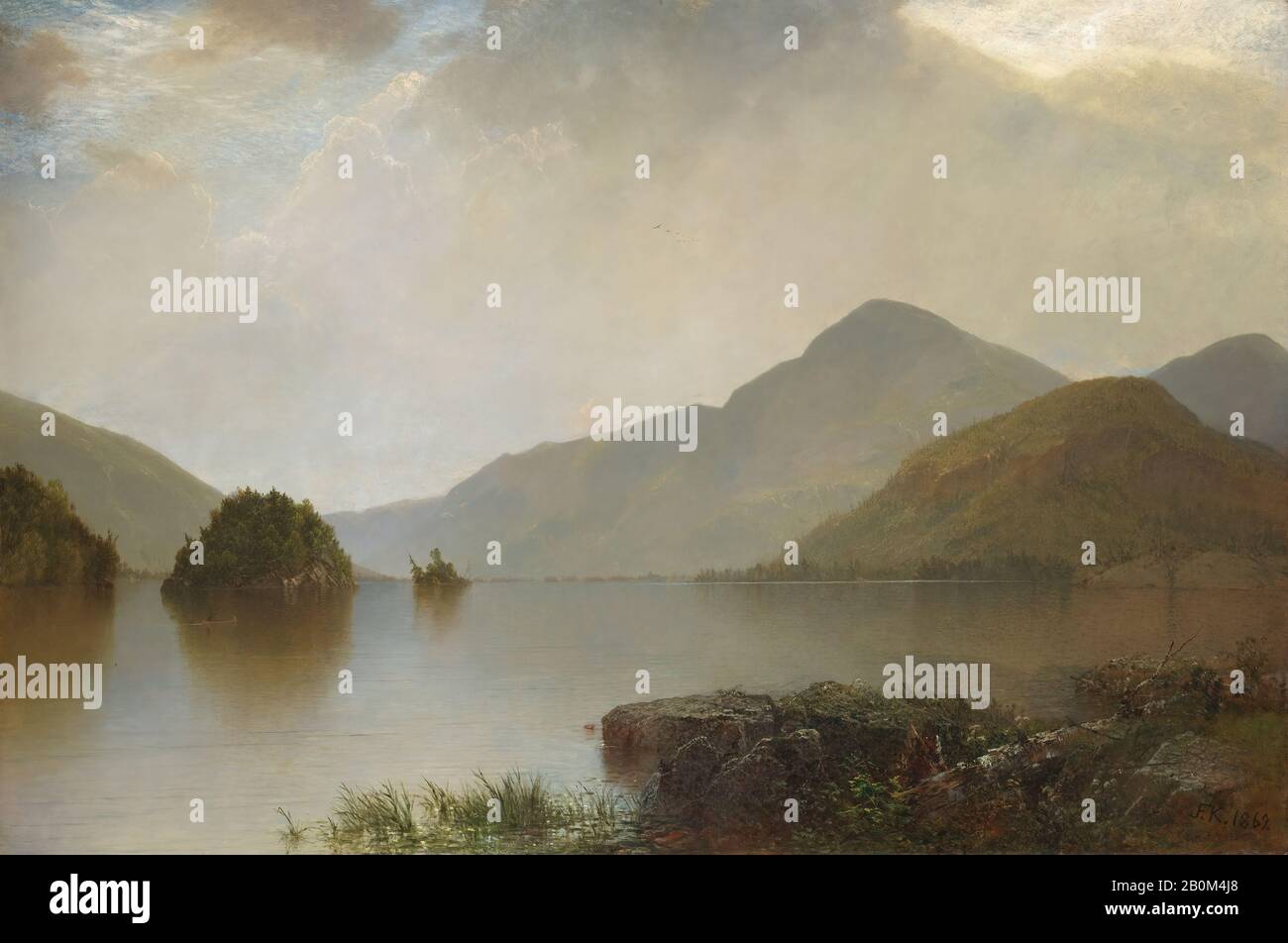 Lake George 1869 John Frederick Kensett Hi Res Stock Photography And Images Alamy