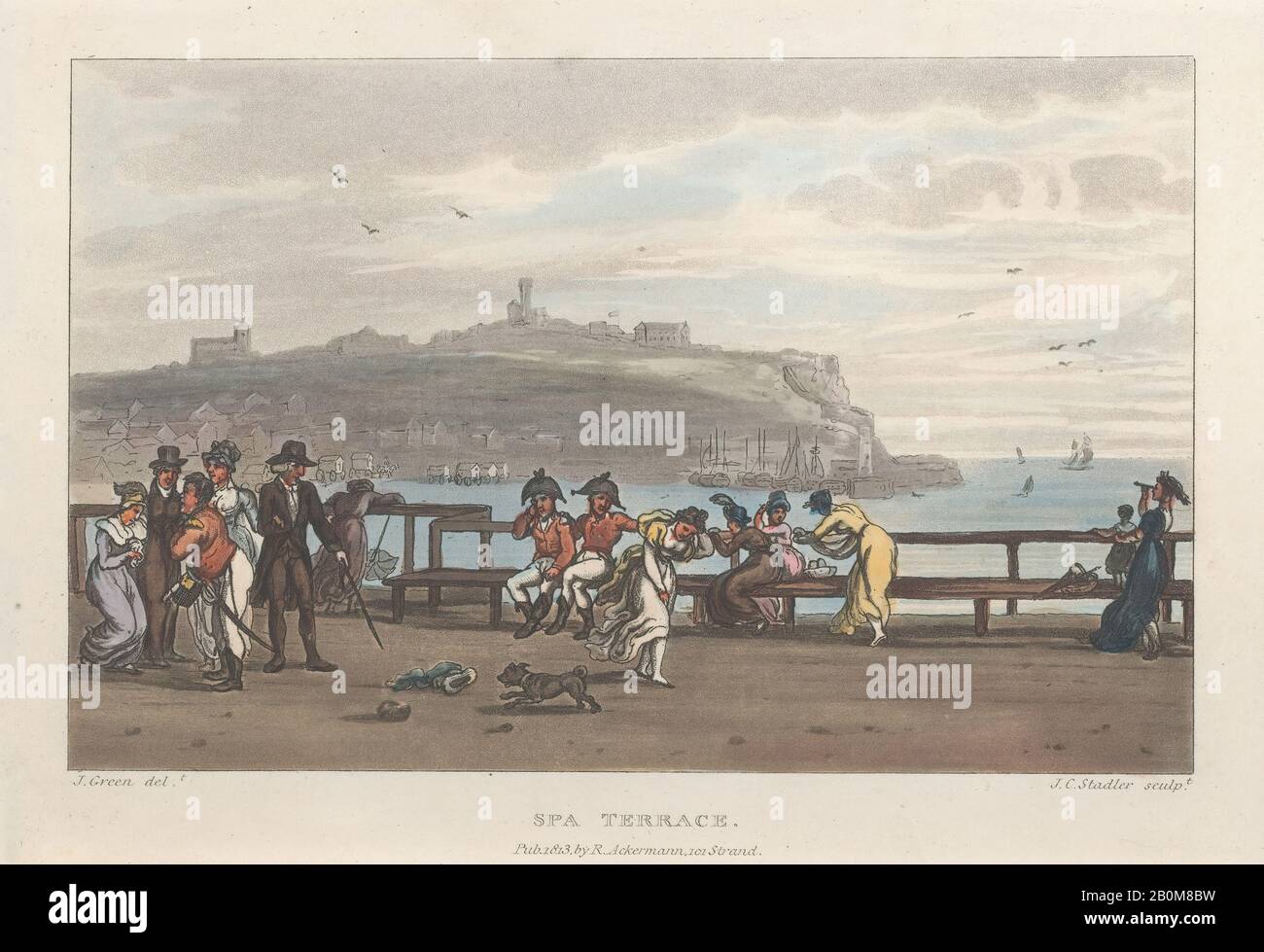 Scarborough terrace hires stock photography and images Alamy