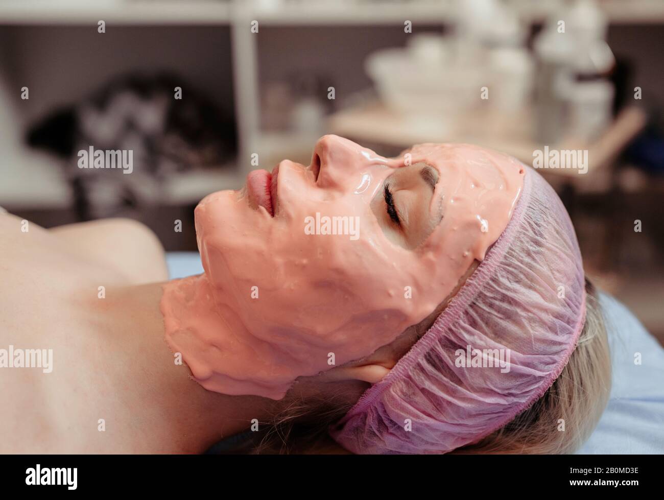 Peel Off Mask High Resolution Stock Photography and Images - Alamy