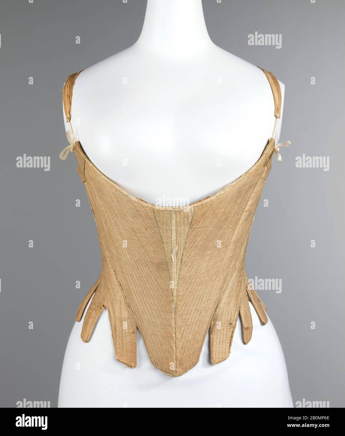 https://c8.alamy.com/comp/2B0MP6E/corset-american-174060-american-linen-leather-whalebone-2B0MP6E.jpg