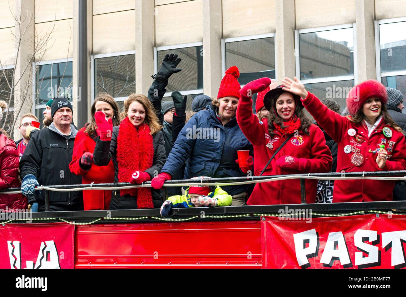 St. Paul, MN/USA January 25, 2020 Past princesses of the south wind