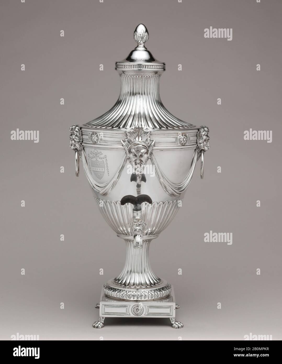 Sterling Silver Tea Urns