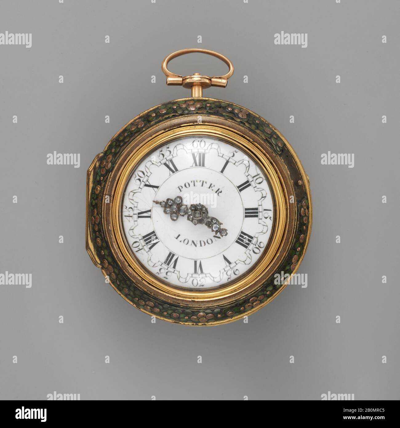 Watchmaker Harry Potter Sr. Watch British London Watchmaker
