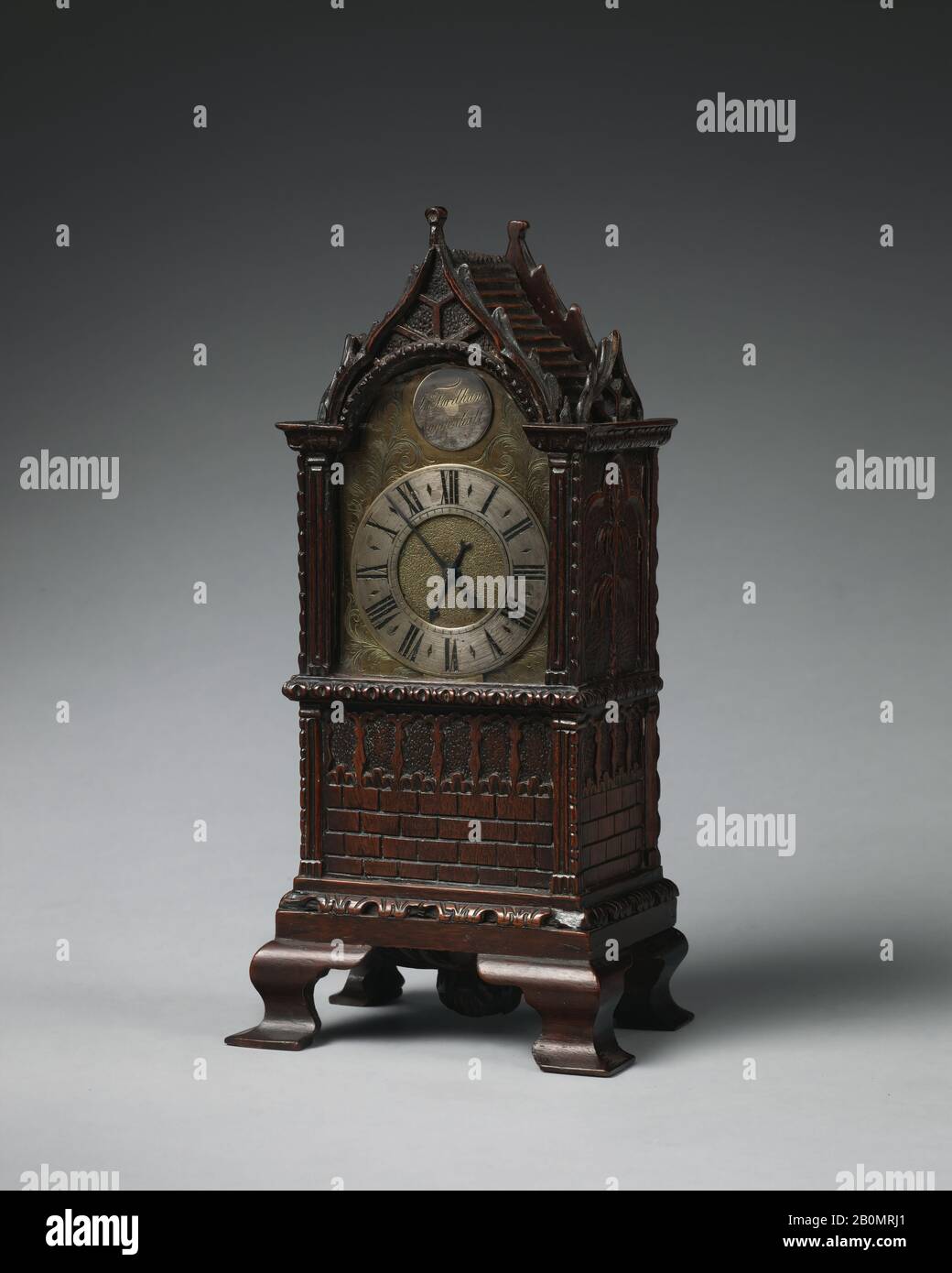 Clockmaker John Fordham, Bracket clock, British, London, Clockmaker