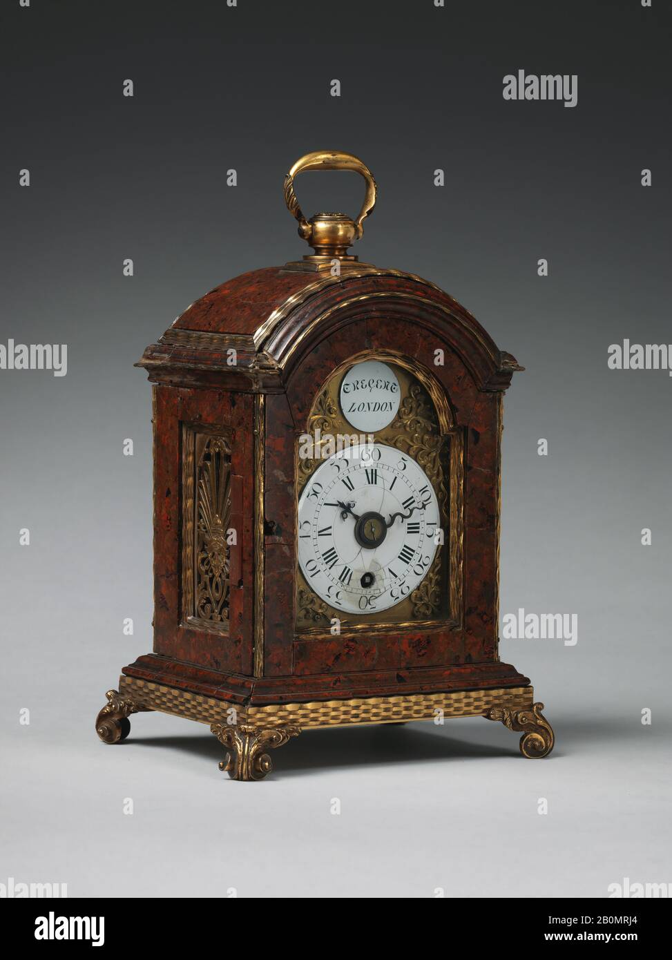 Clockmaker James Tregent, Table or bracket clock, British, London