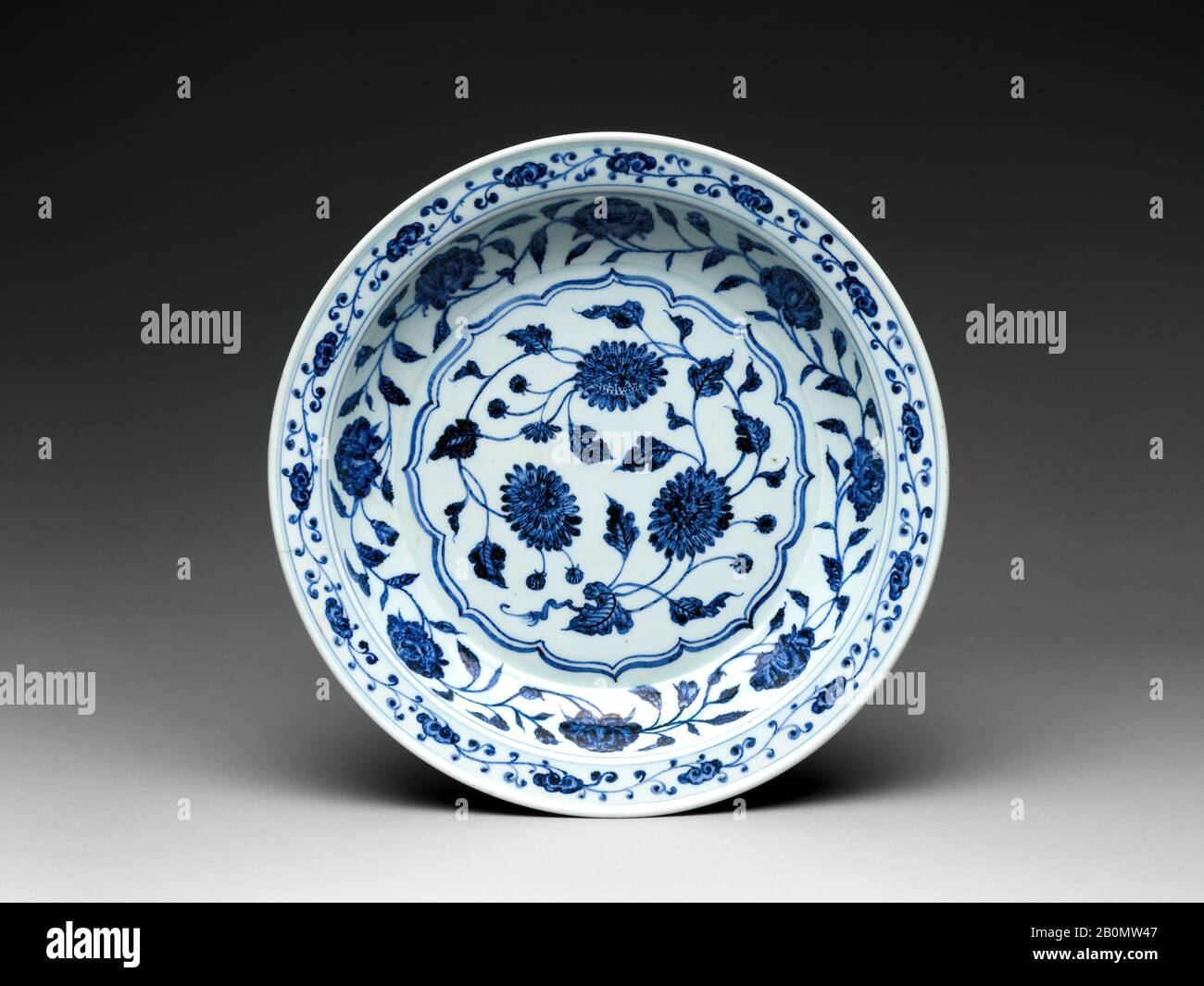 Porcelain Painted With Cobalt Blue Under A Transparent Glaze Hi res Porcelain Painted With Cobalt Blue Under A Transparent Glaze Hi res