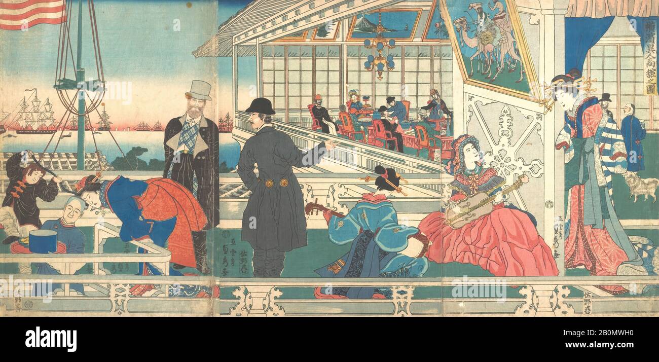 Japan merchants hi-res stock photography and images - Alamy