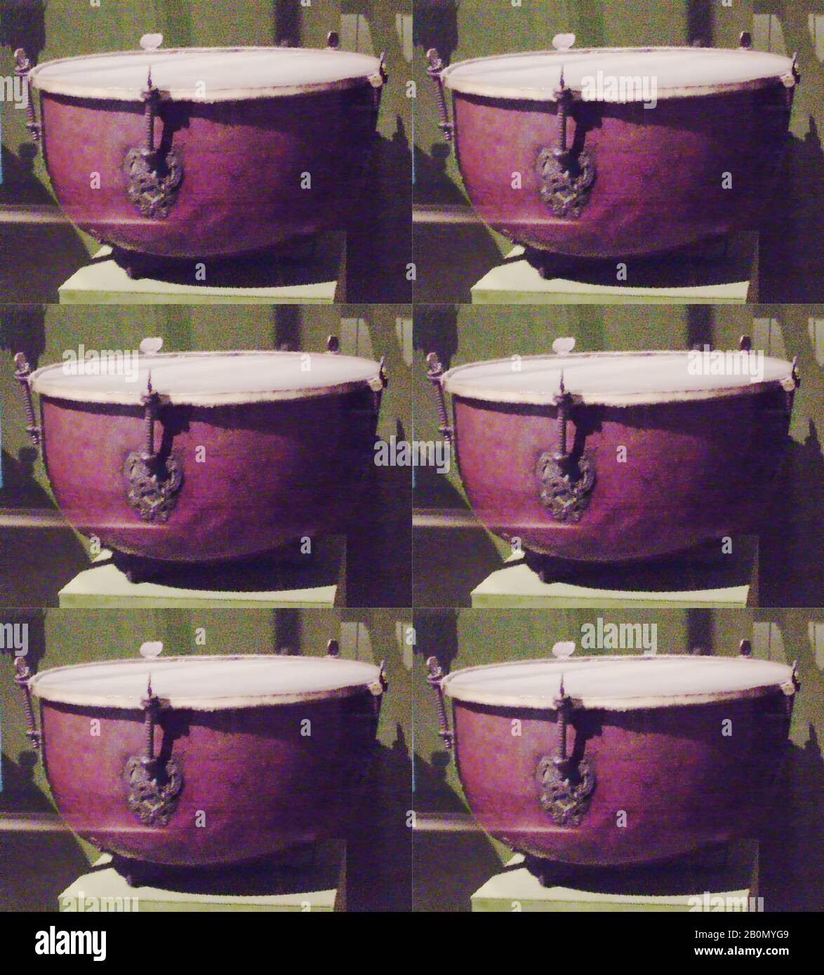 Single online kettle drum
