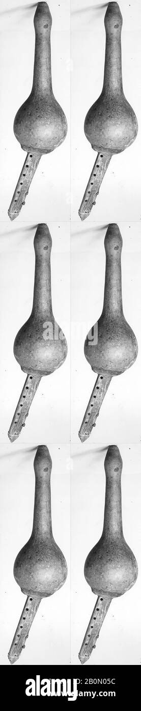 Pūngī, Indian, late 19th century, India, Indian, Gourd, L. 15.2 cm (6 ...