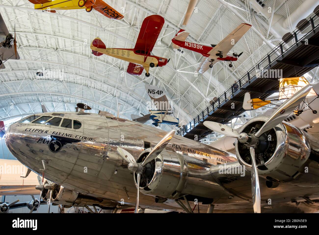 Chantilly, Virginia February 16, 2020 The Pan Am Clipper Flying