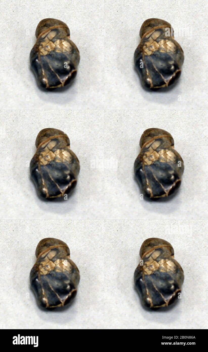 Stone Figure Pendant, Costa Rica, 9th–15th century, Costa Rica, Costa Rica, Stone, Height 7/8 in. (2.3 cm), Stone-Ornaments Stock Photo