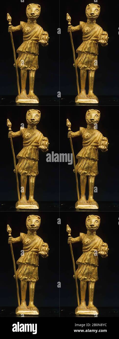 Anubis as Defender of Osiris, Dionysus, Roman Period, Date A.D. 2nd–3rd ...