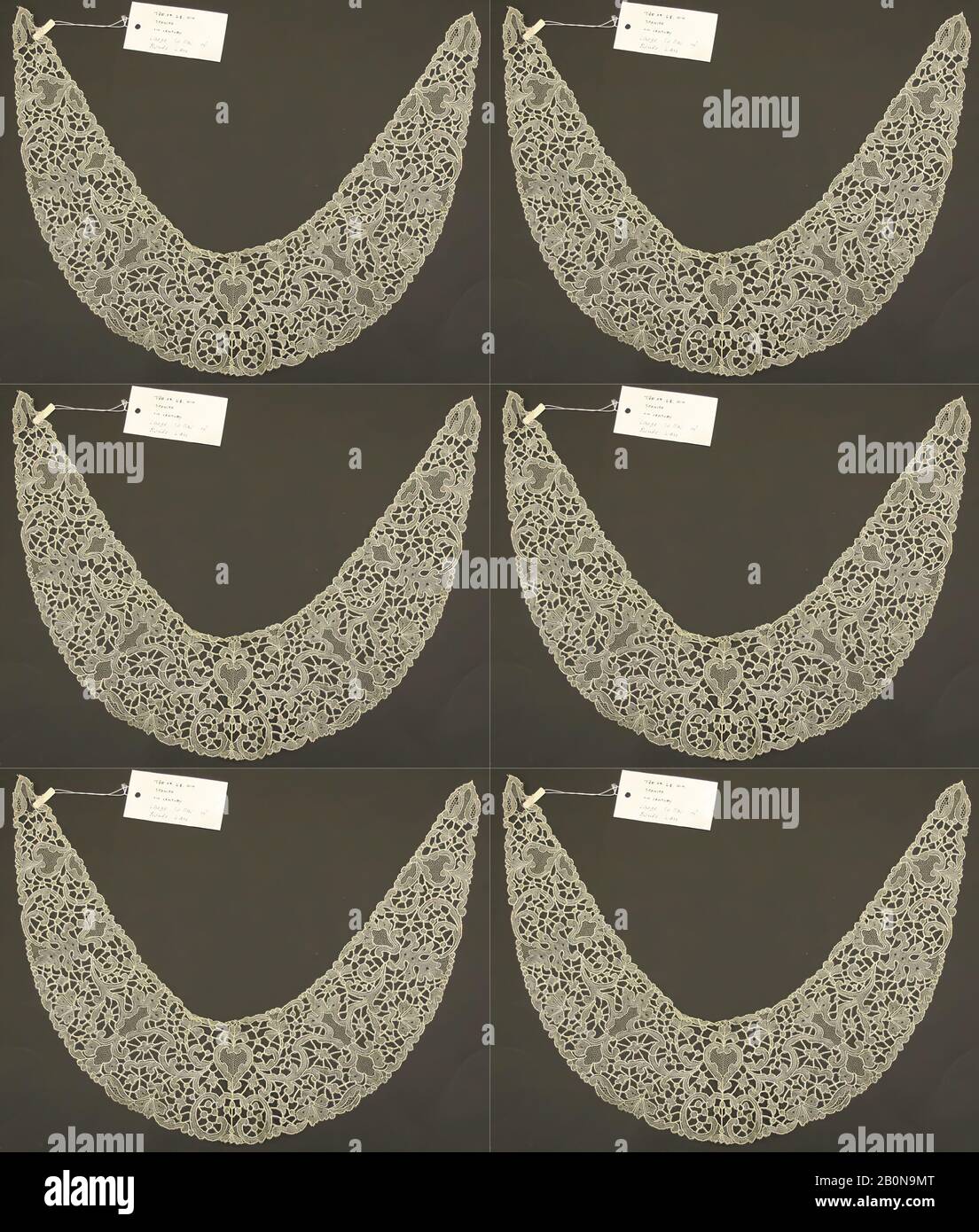 Collar, Spanish, 19th century, Spanish Stock Photo Alamy