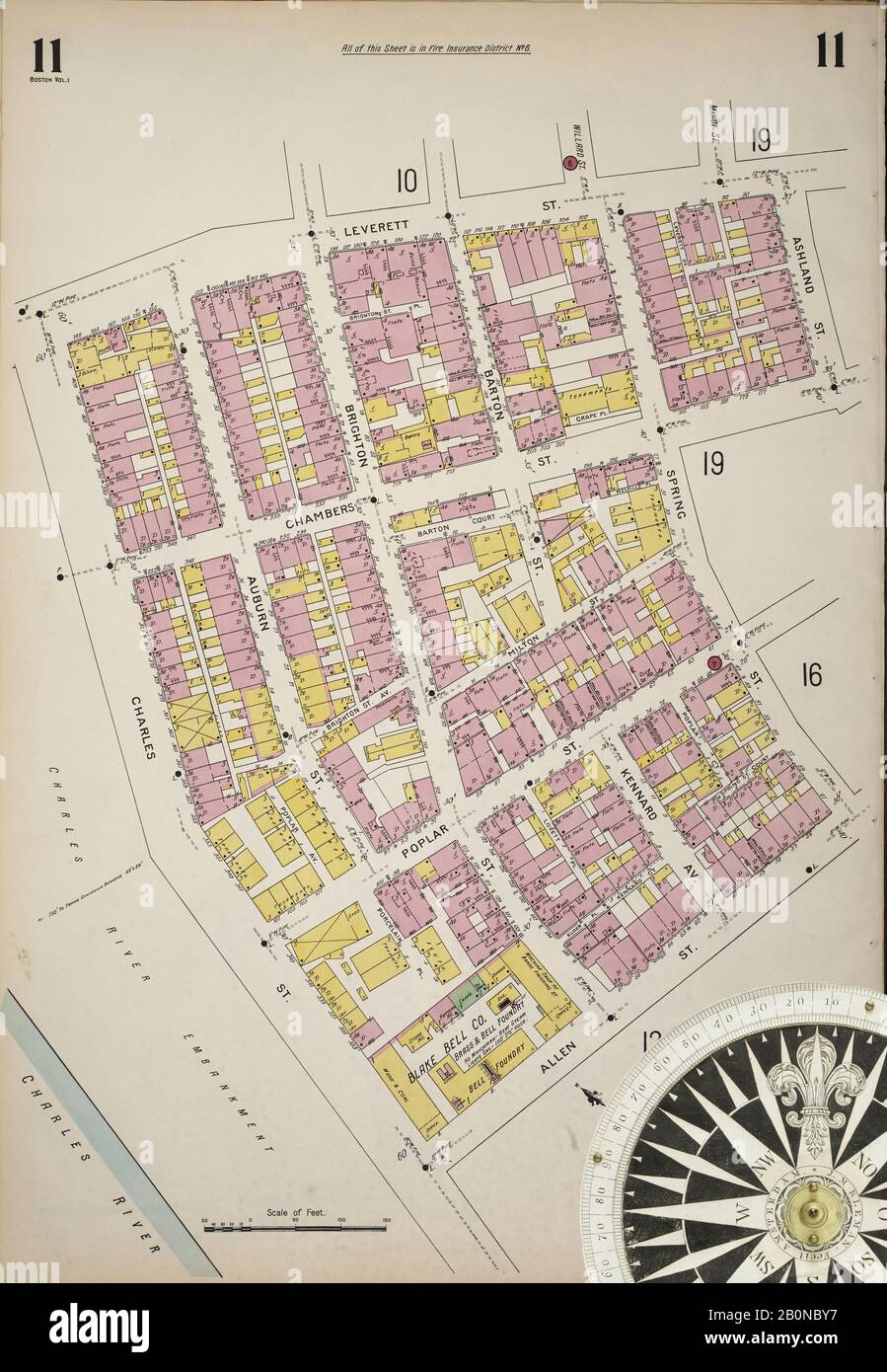suffolk county street map Image 20 Of Sanborn Fire Insurance Map From Boston Suffolk County suffolk county street map