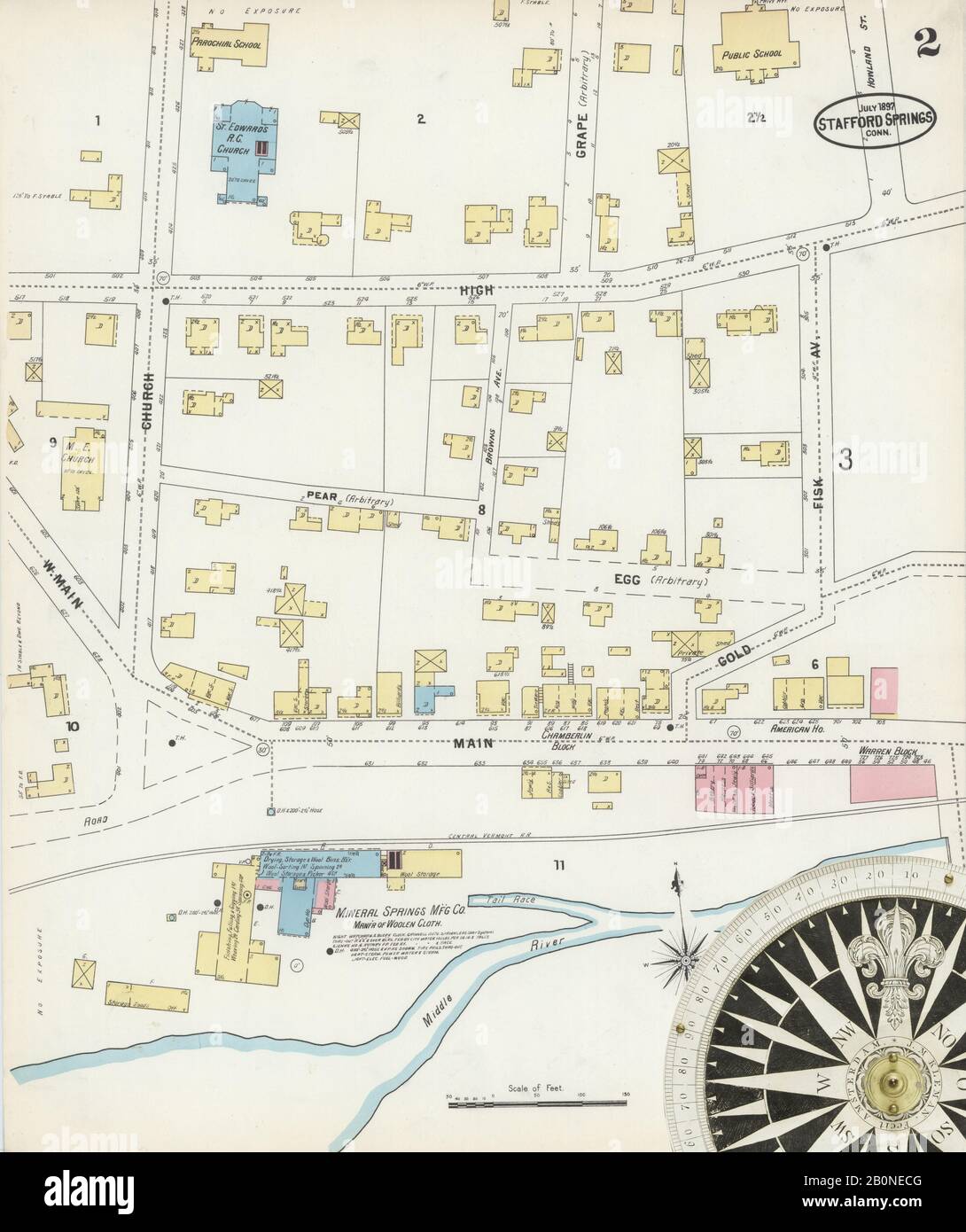 Street Map Of Stafford Page 2 - Stafford Street High Resolution Stock Photography And Images -  Alamy