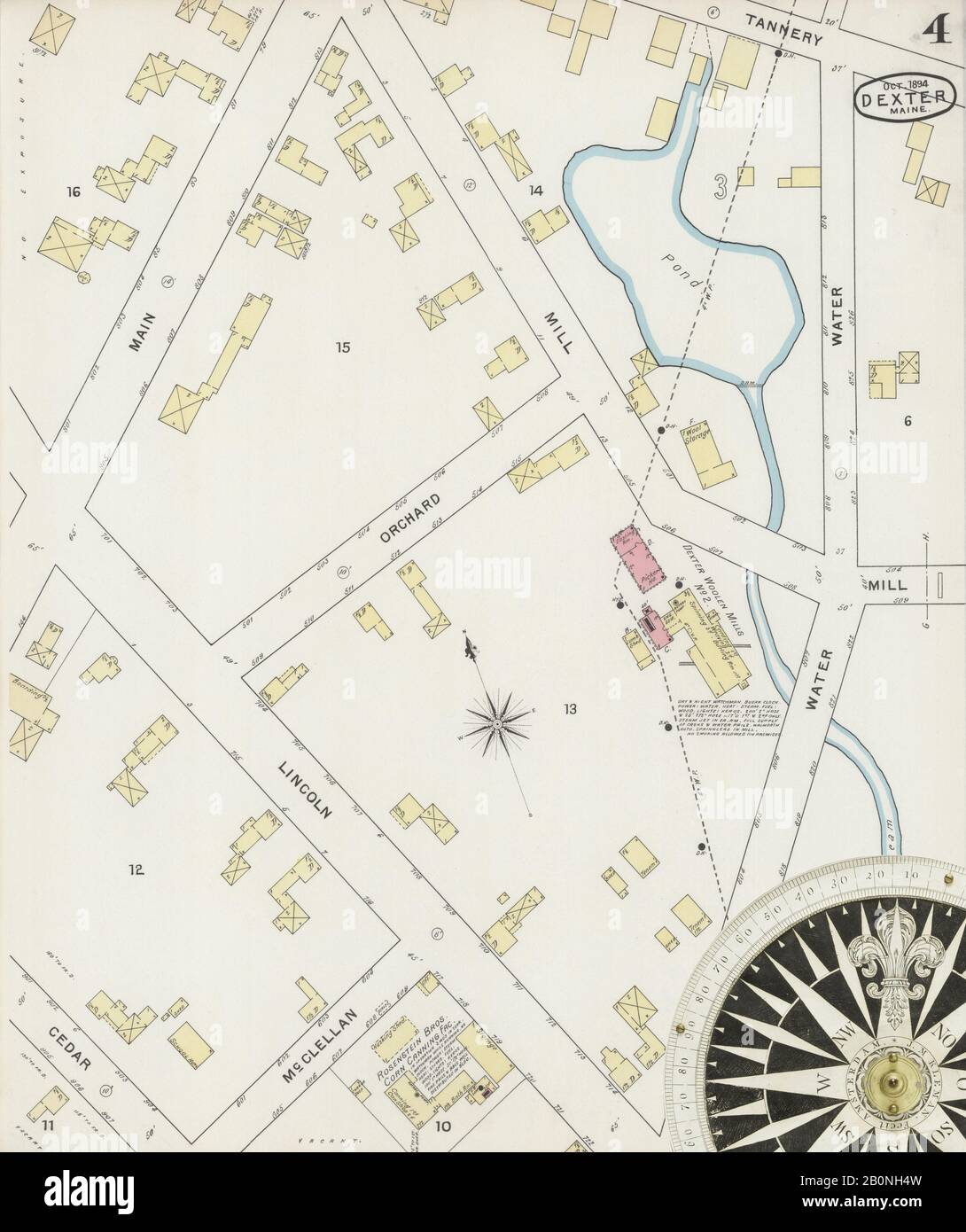 Dexter map hires stock photography and images Alamy