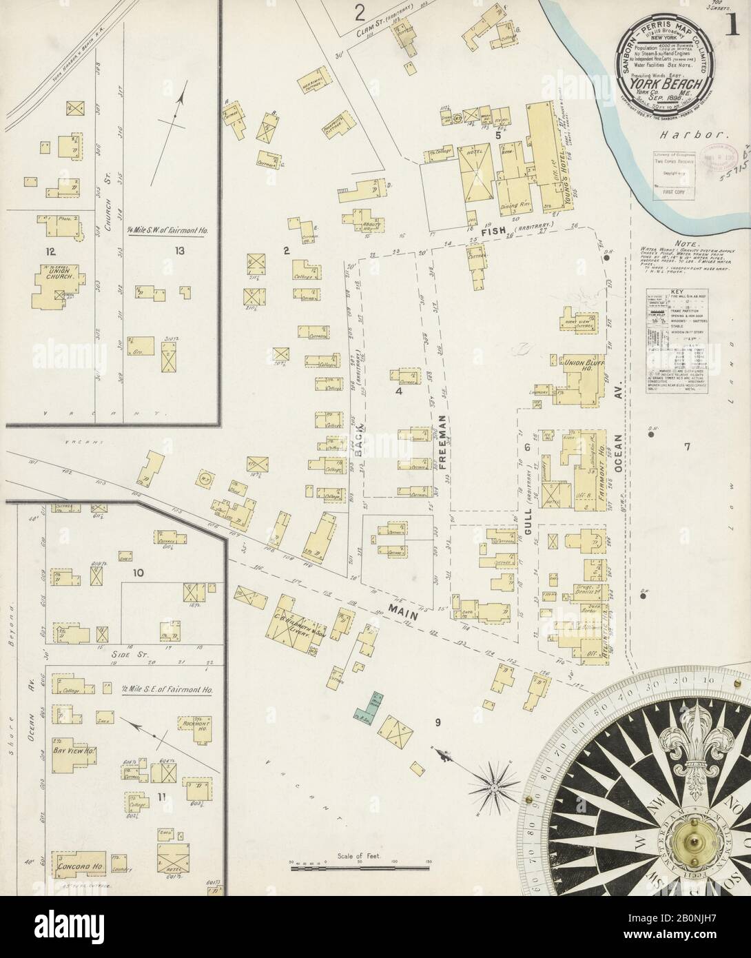 compass york