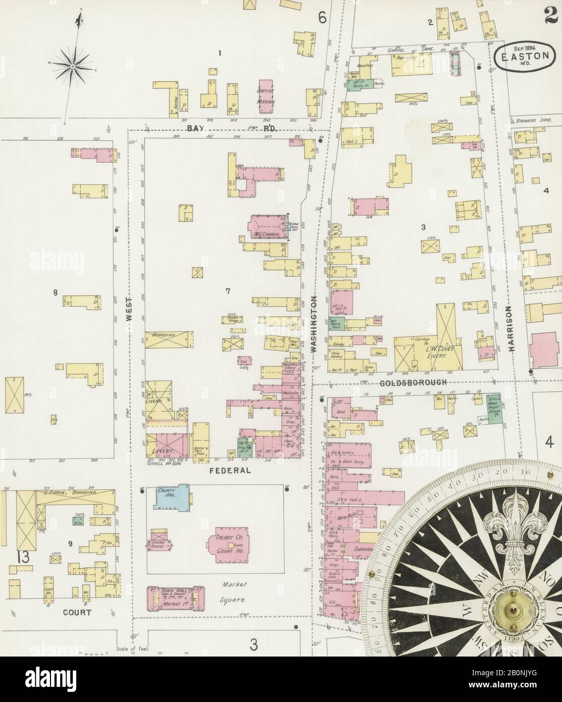 Map of trappe hires stock photography and images Alamy