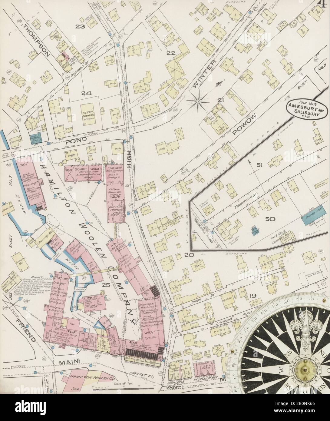 Old map salisbury hires stock photography and images Alamy