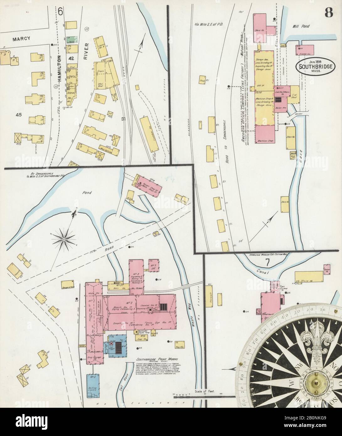 Southbridge city hires stock photography and images Alamy