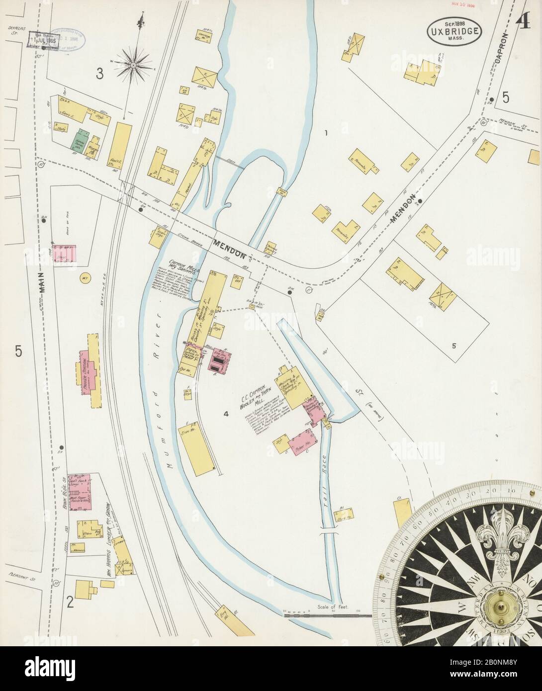 Map of uxbridge hires stock photography and images Alamy