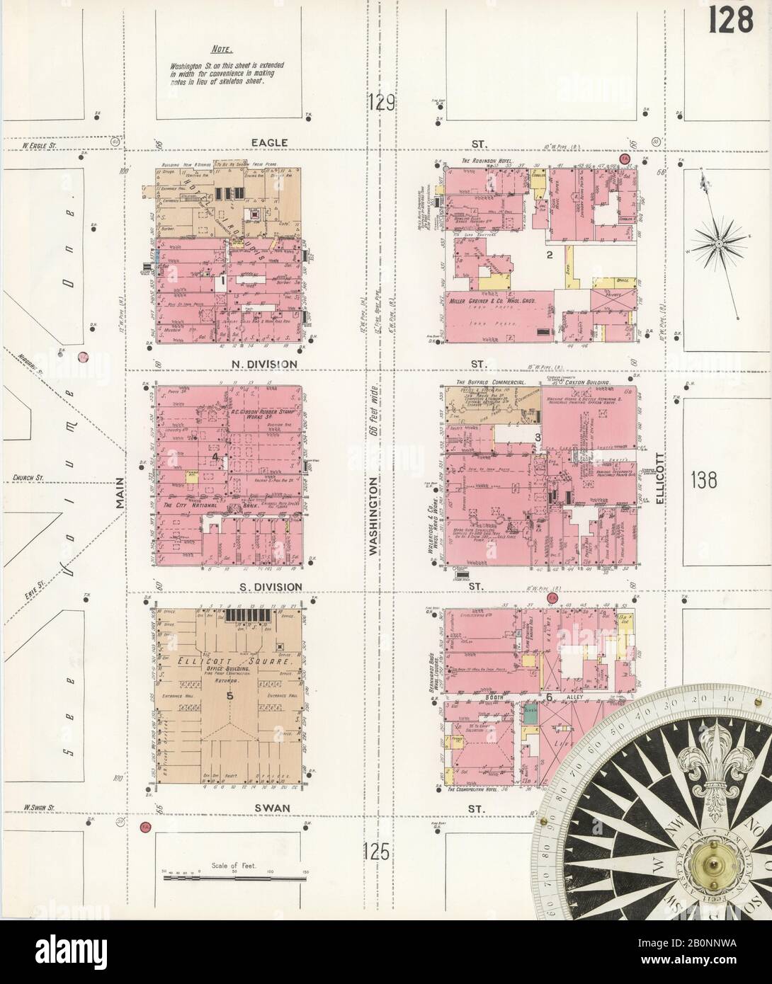 Utica New York~Sanborn Map©sheet ~85 maps on  CD from Sanborn Book~~1899 