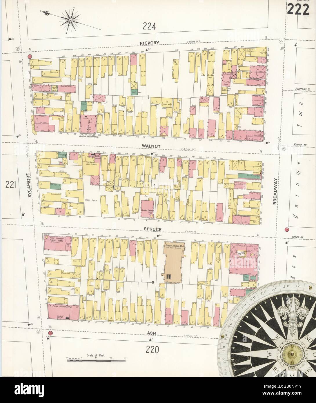 Image 15 of Sanborn Fire Insurance Map from Buffalo, Erie County, New