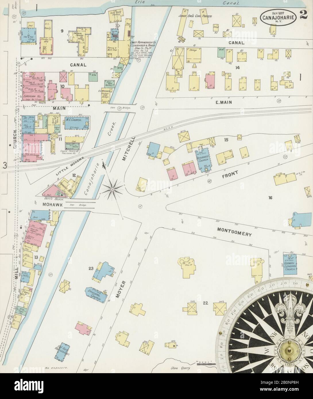 Image 2 of Sanborn Fire Insurance Map from Canajoharie C, Montgomery