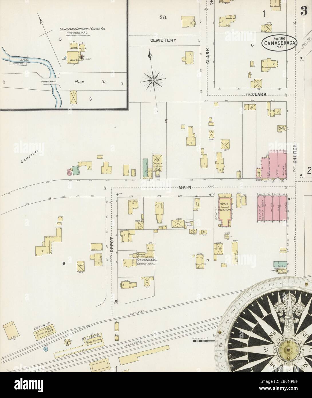 Canaseraga new york hires stock photography and images Alamy