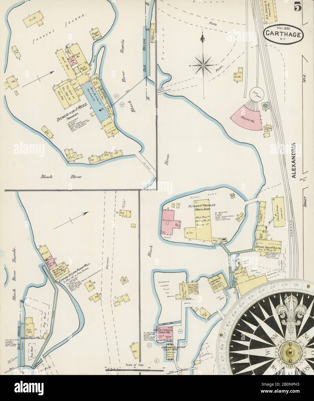 Carthage map hires stock photography and images Alamy