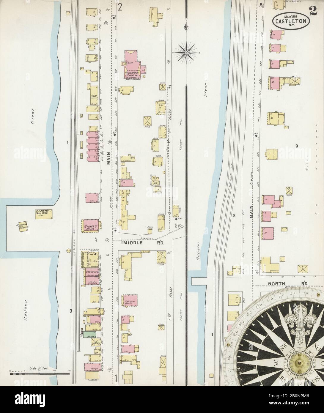 Castleton on hudson hires stock photography and images Alamy