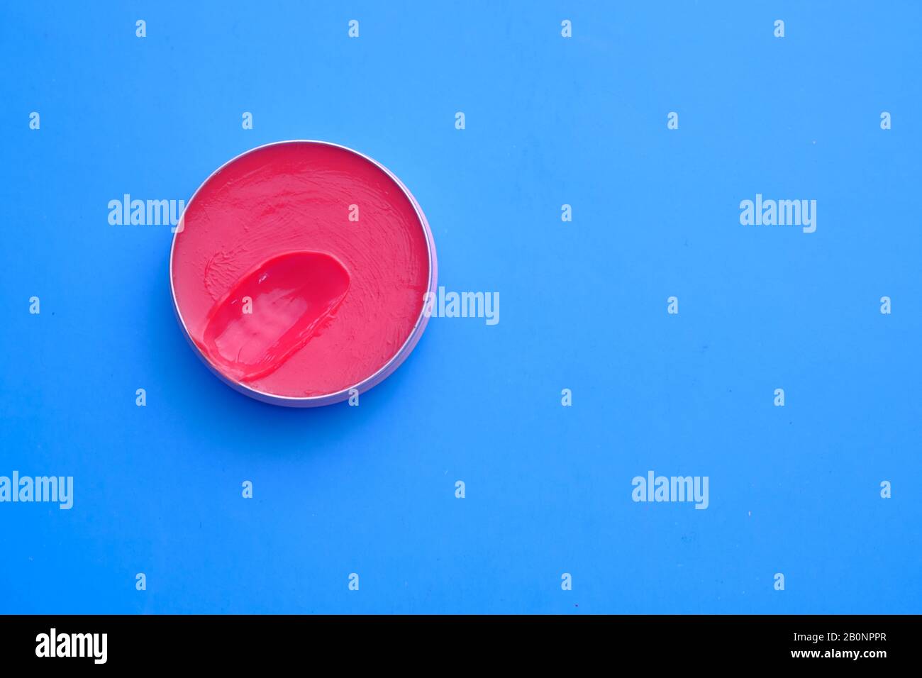 Close up of petroleum jelly for healthy life  Stock Photo