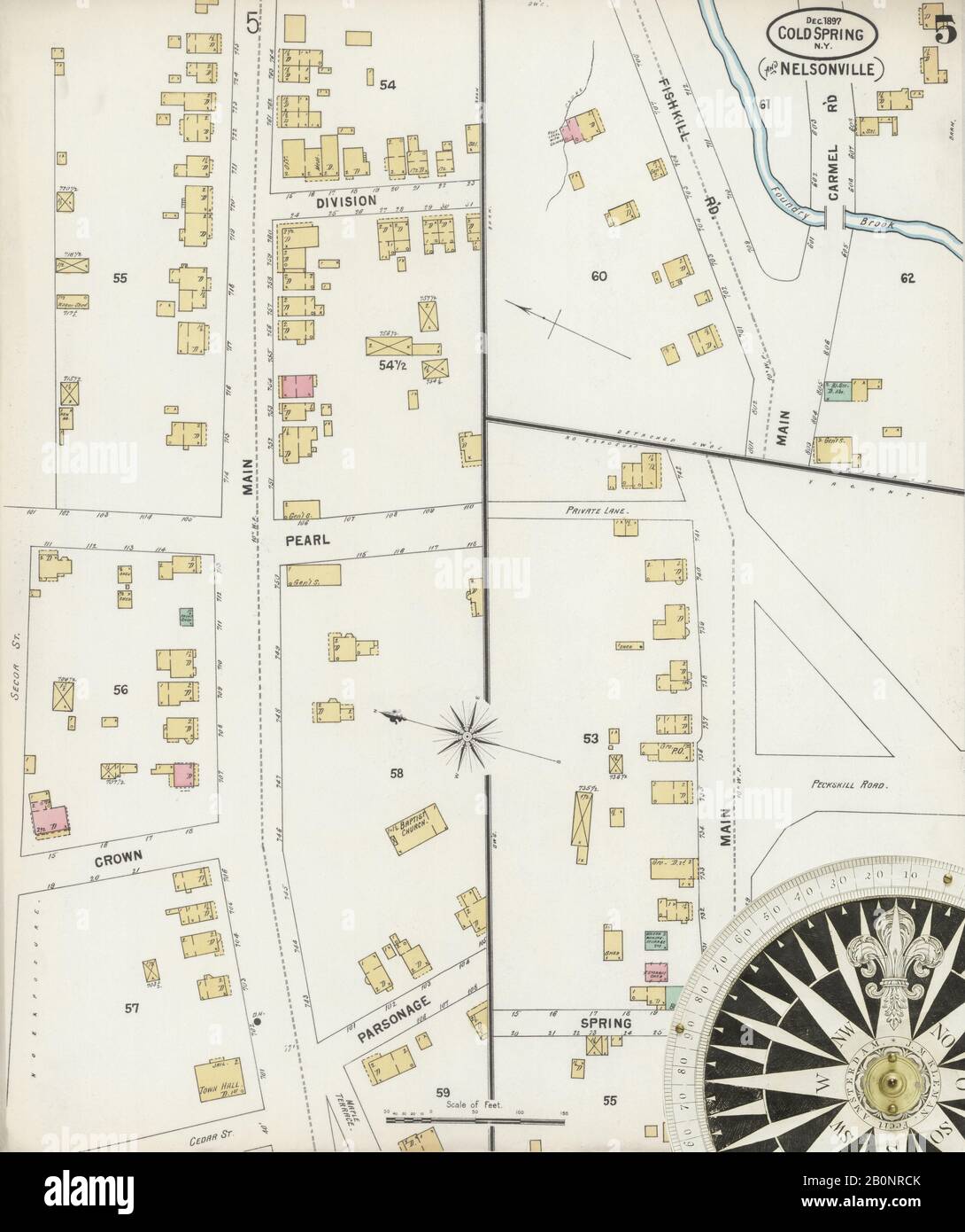 Nelsonville map hires stock photography and images Alamy