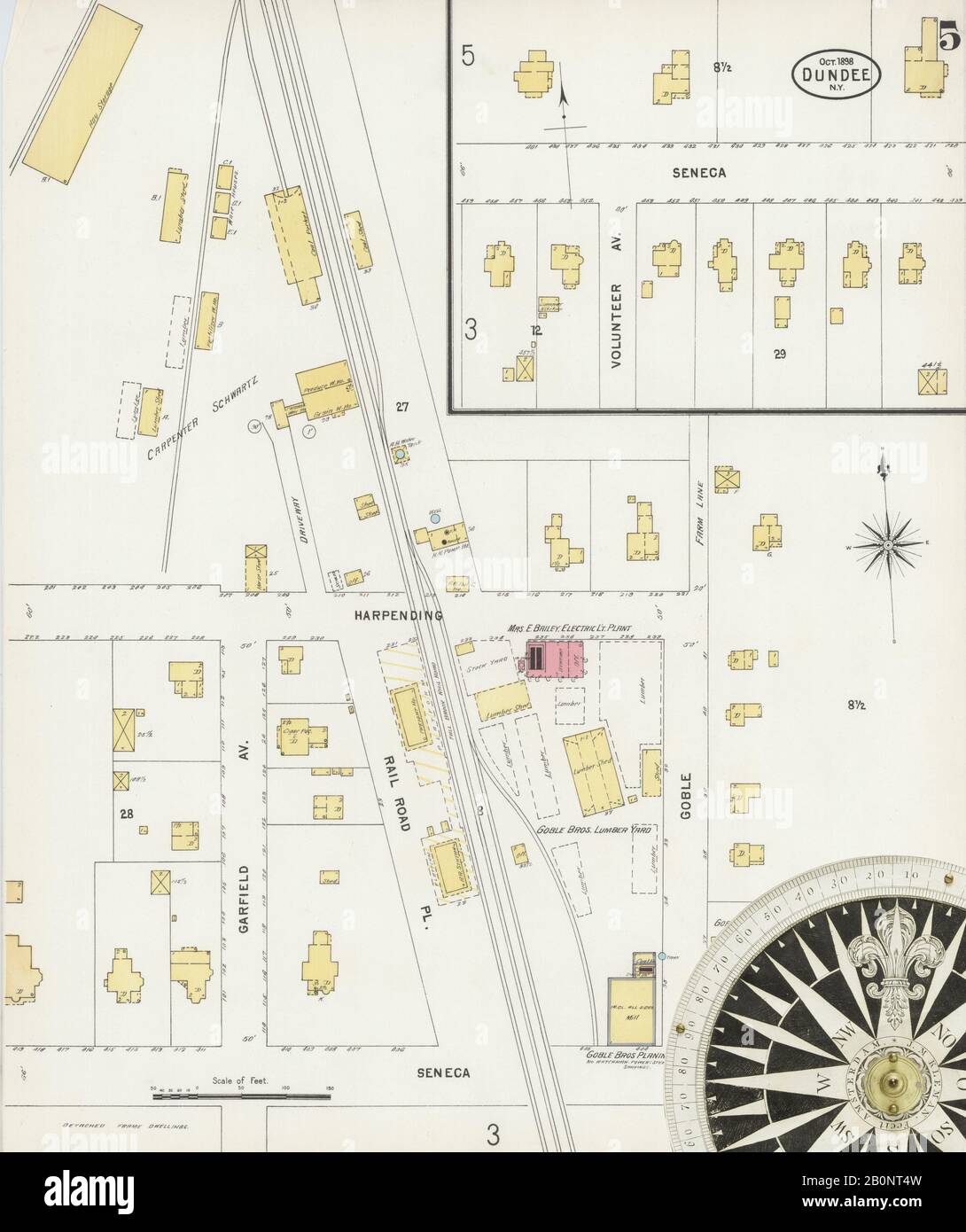 Dundee road map hires stock photography and images Alamy