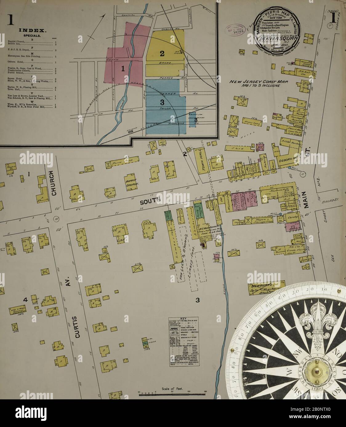 Map of cape may hi-res stock photography and images - Page 2 - Alamy