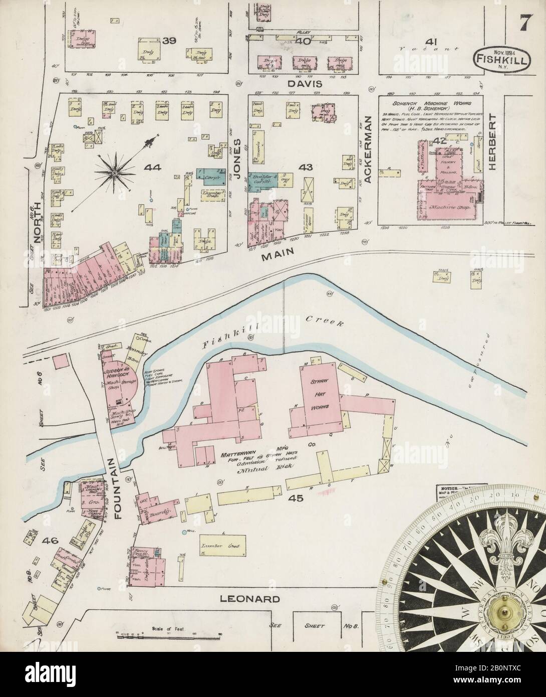 Fishkill new york on a map hires stock photography and images Alamy