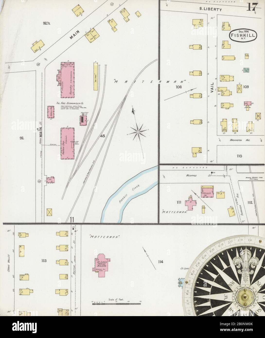 Fishkill new york on a map hires stock photography and images Alamy