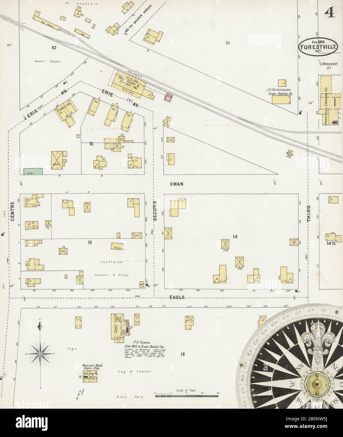 Map of forestville hires stock photography and images Alamy