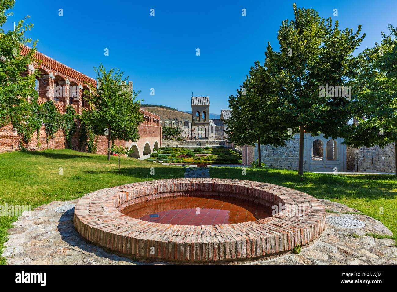 Rabati Castle landmark of Akhaltsikhe Samtskhe Javakheti region
