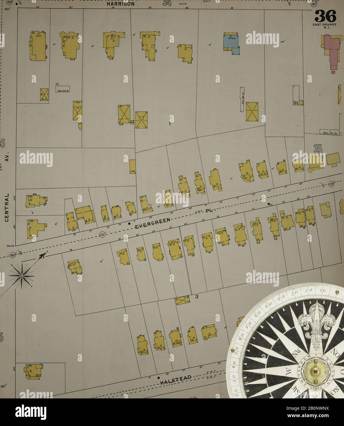 Map of irvington hires stock photography and images Alamy